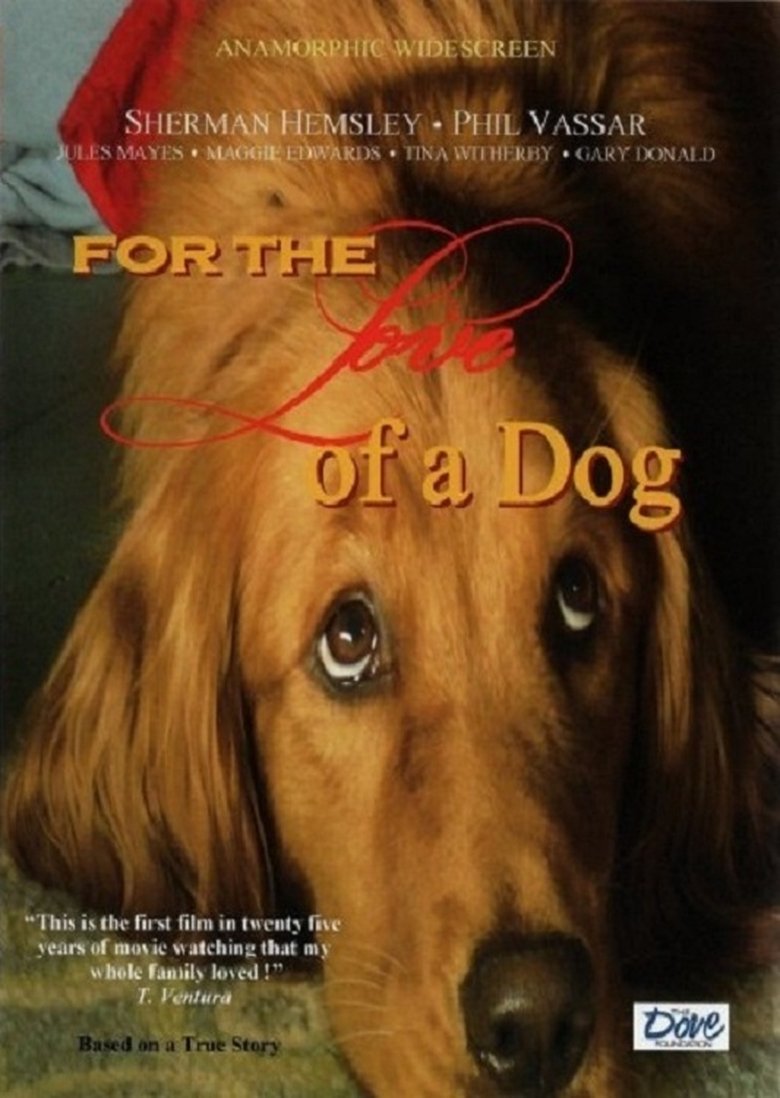 For the Love of a Dog main poster