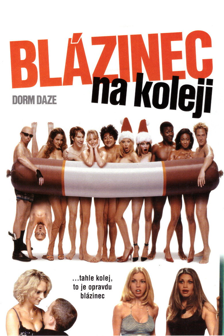 Plakát k filmu Blázinec na koleji