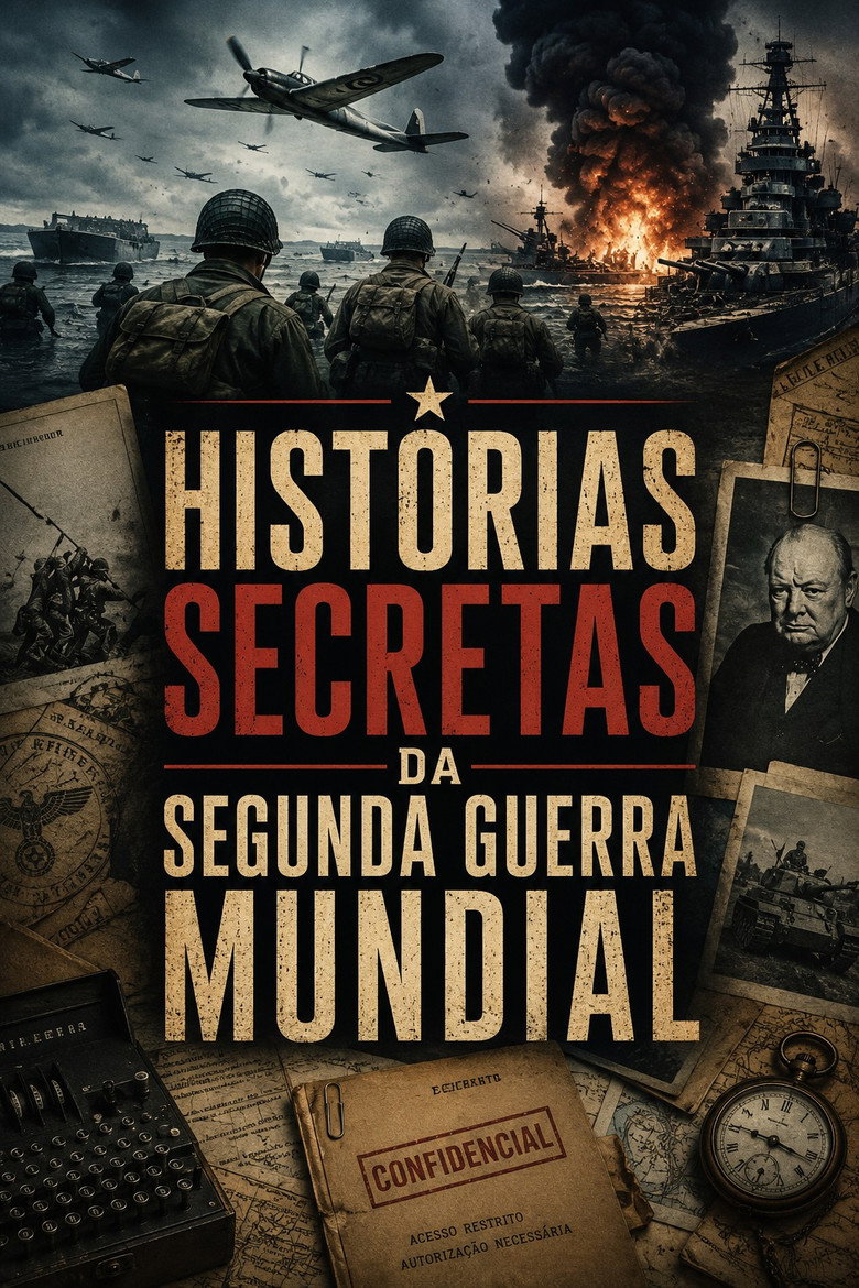 Histórias Secretas da Segunda Guerra Mundial 2021 (2021)