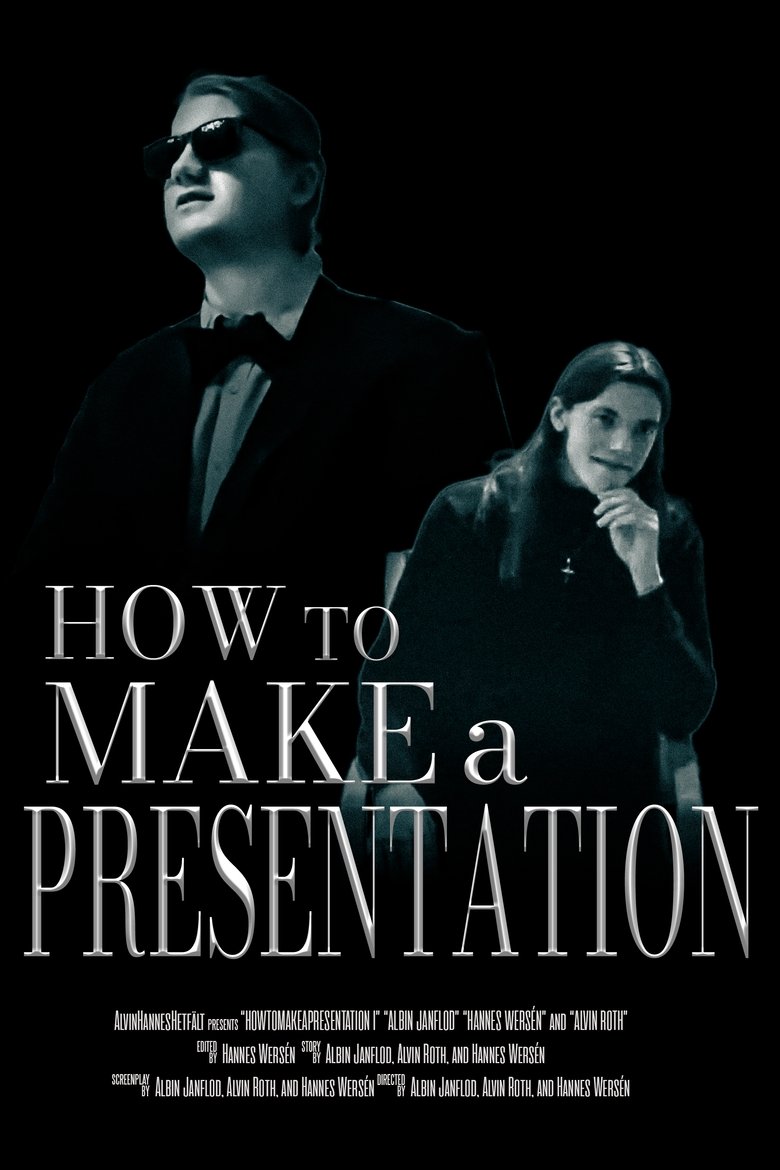 How to Make a Presentation - Part I main poster