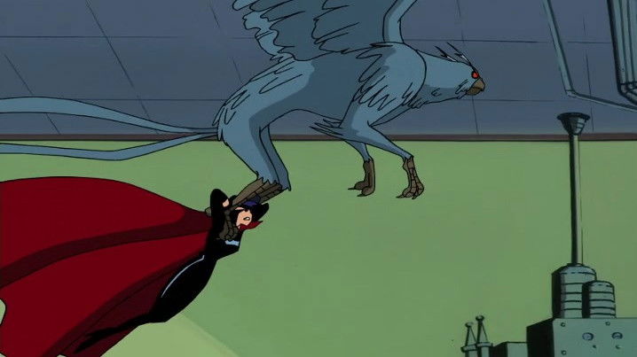 Still image for Cybersix season 1 episode 6: Blue Birds of Horror Still image for Cybersix season 1 episode 6: Blue Birds of Horror