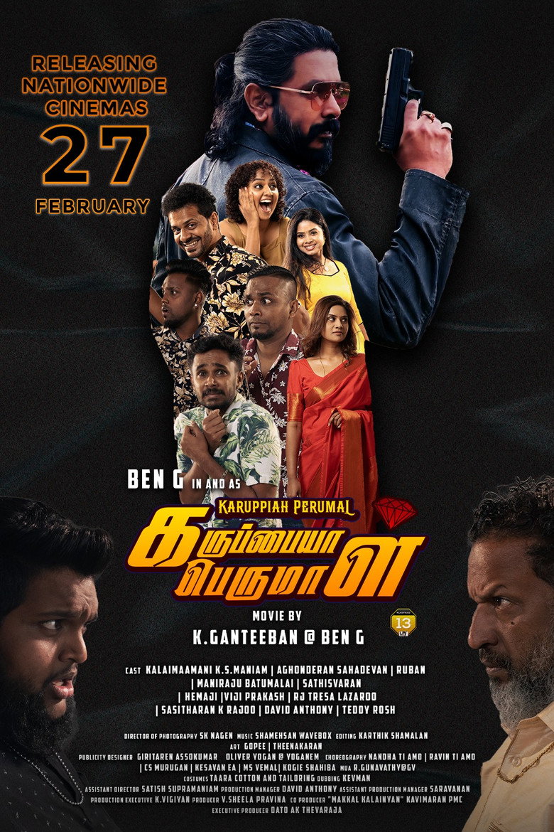 Karuppiah Perumal background
