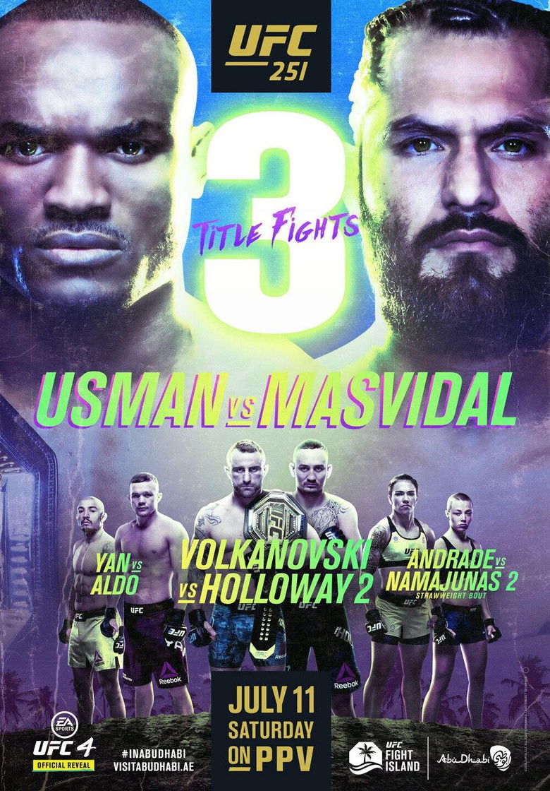 Imatge de UFC 251: Usman vs. Masvidal