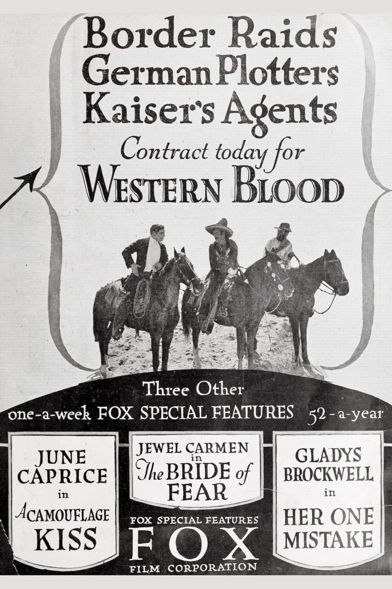 Western Blood main poster