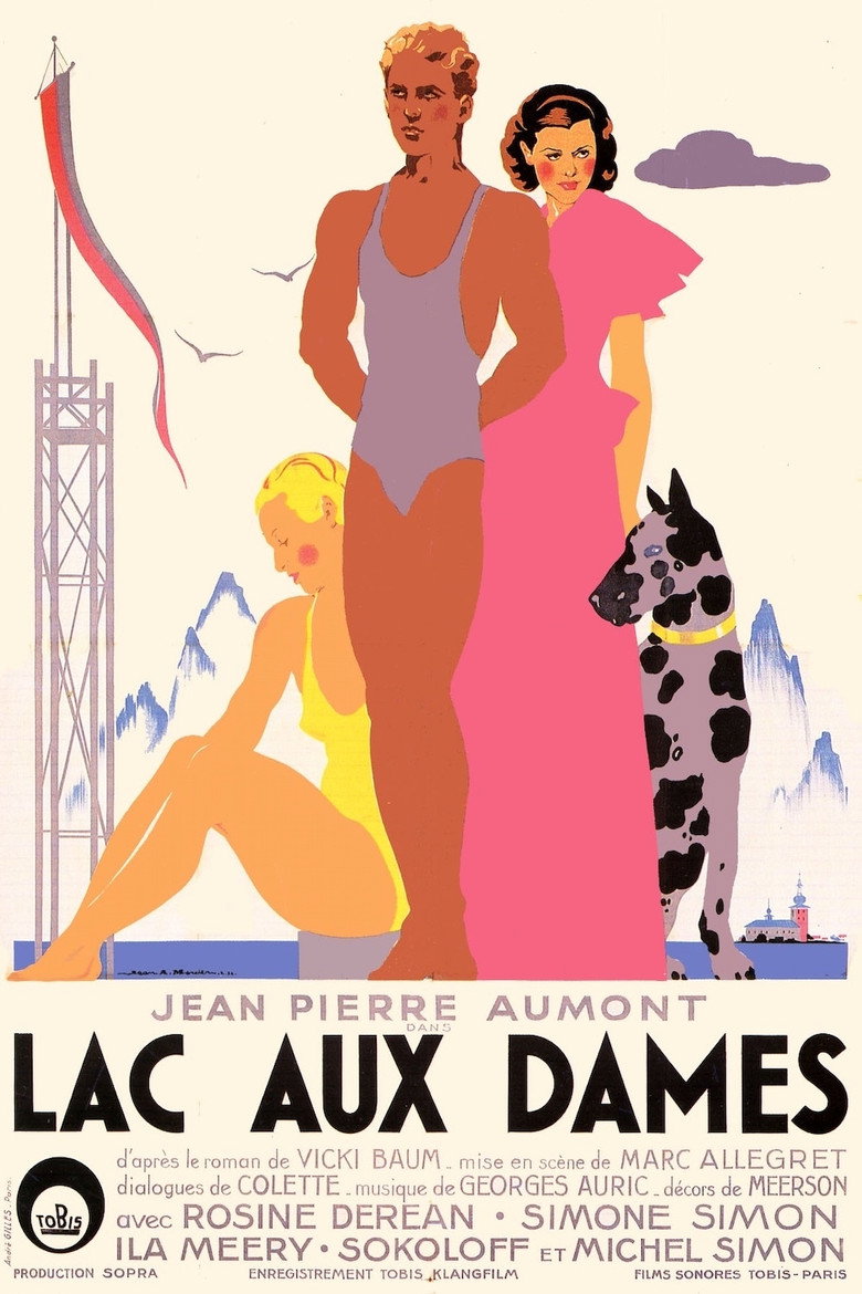 Affiche de LAC AUX DAMES
