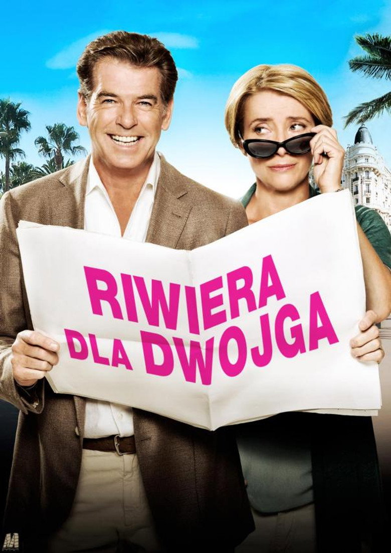 Plakat filmu Riwiera dla dwojga