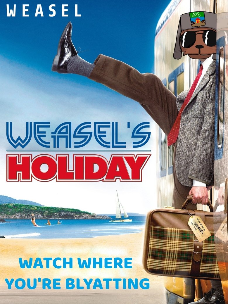 Weasel's Holiday main poster