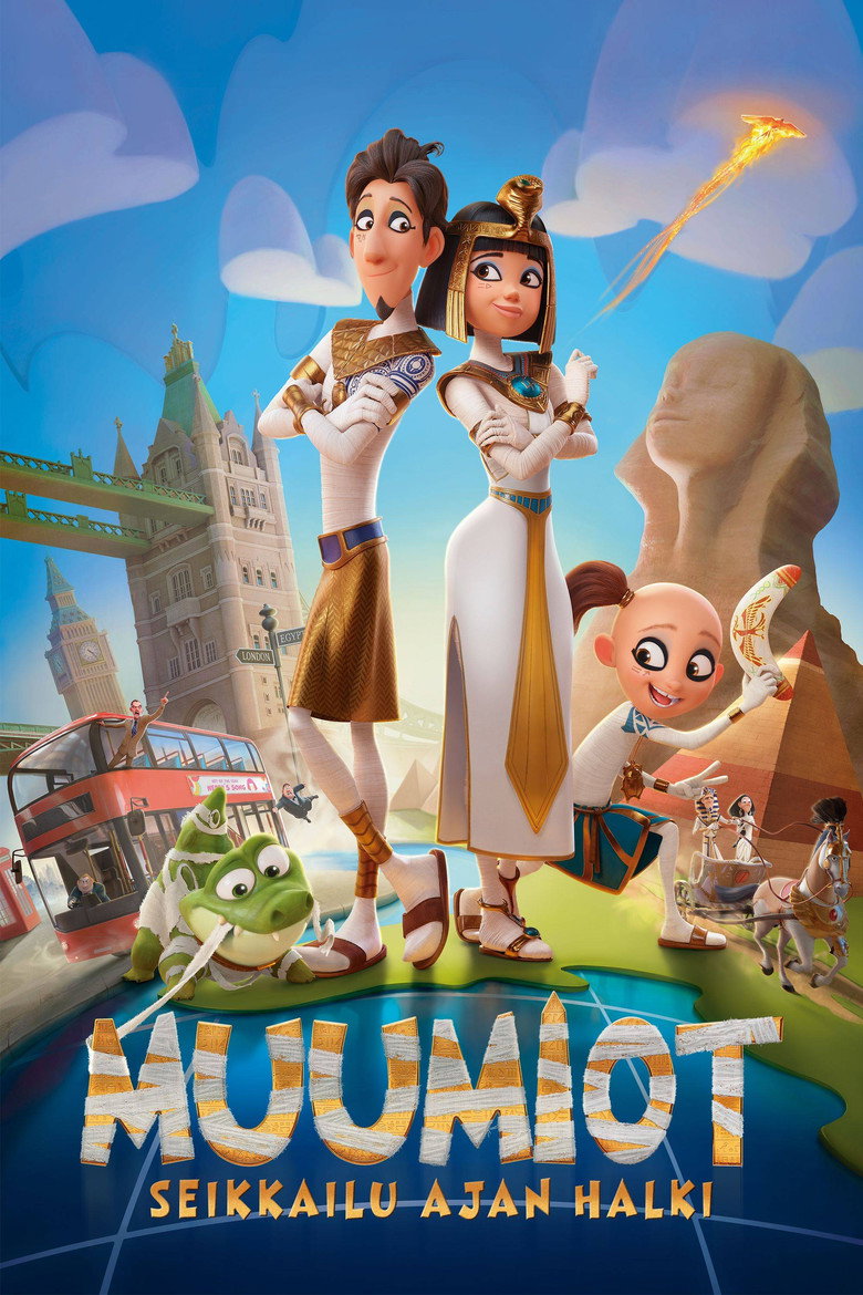 Muumiot: Seikkailu ajan halki (2023)