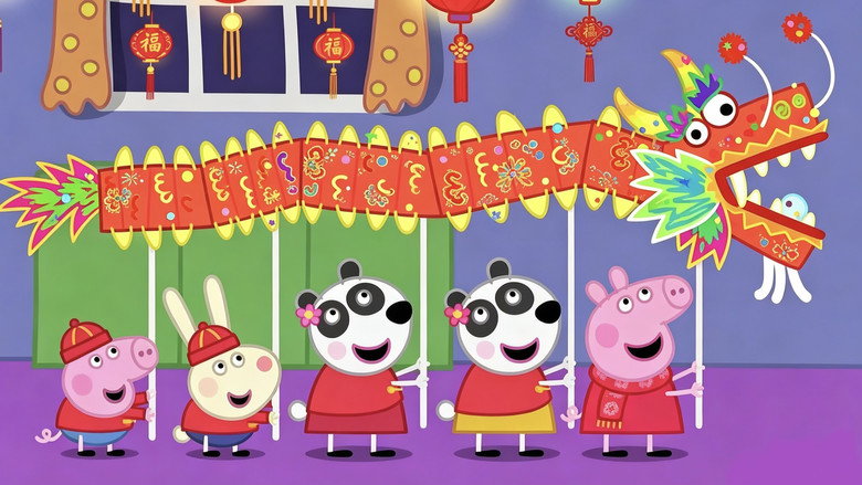 Peppa Pig Year of The Pig Lunar New Year Special Collection still
