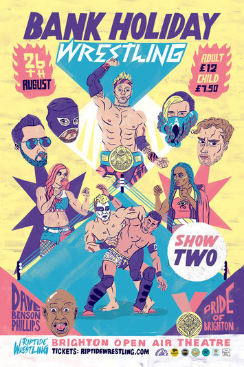 RIPTIDE Bank Holiday Wrestling Show Two (2019)