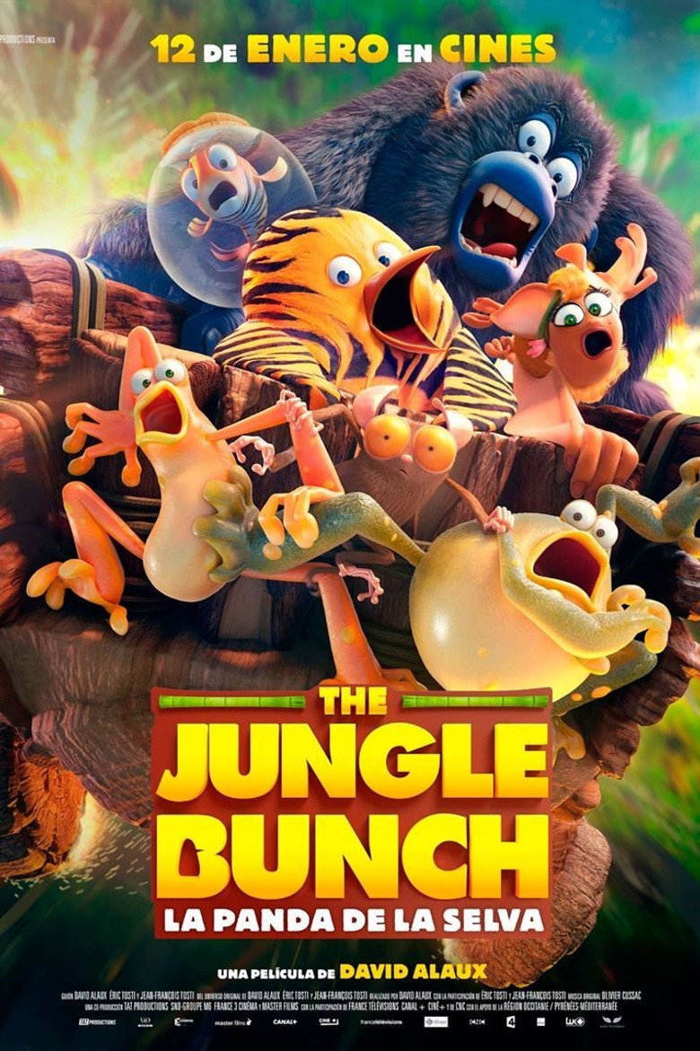Imagen de Una Jungla de Locura