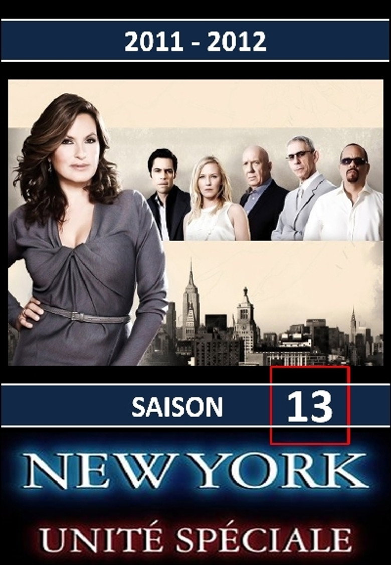 New York Unité Spéciale poster