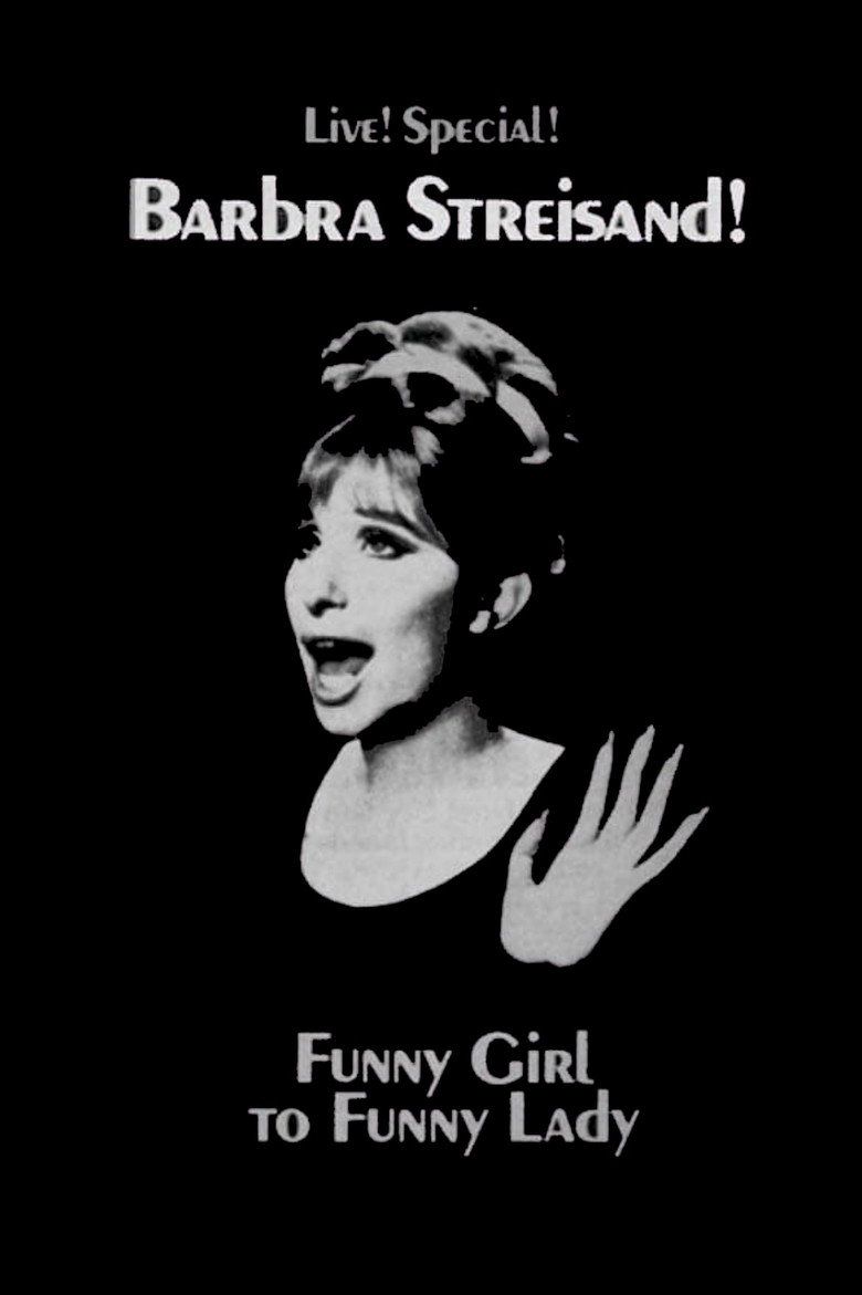 Affiche de FUNNY GIRL TO FUNNY LADY