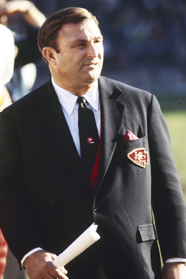Hank Stram portrait image