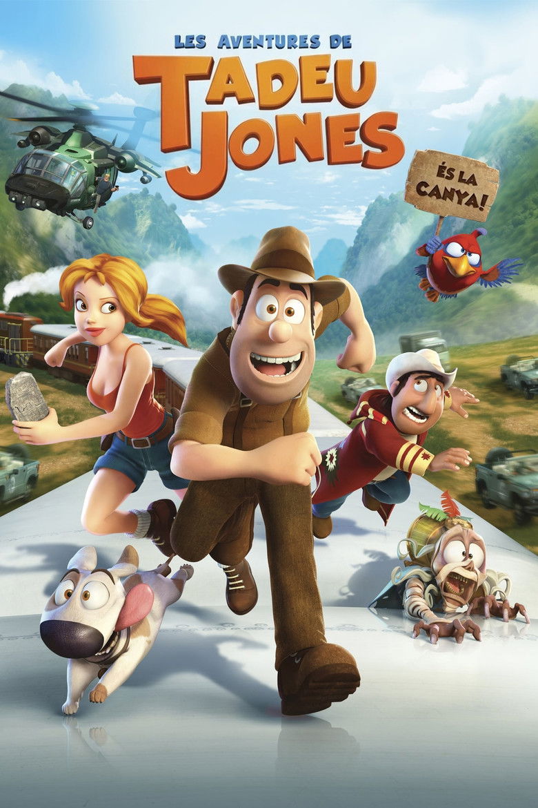 Imatge de Les aventures de Tadeu Jones