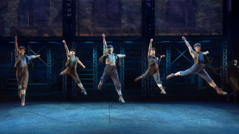 Newsies: The Broadway Musical movie poster