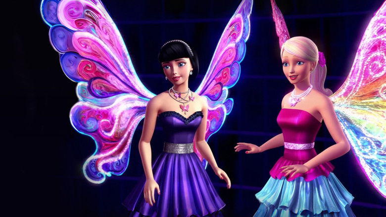 Image d'arrière-plan 5 du film Barbie : Le Secret des fées