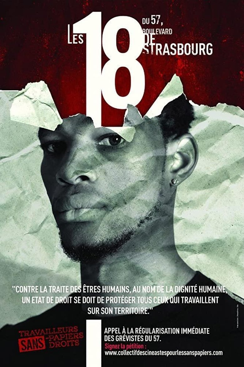 Les 18 du 57, Boulevard de Strasbourg main poster