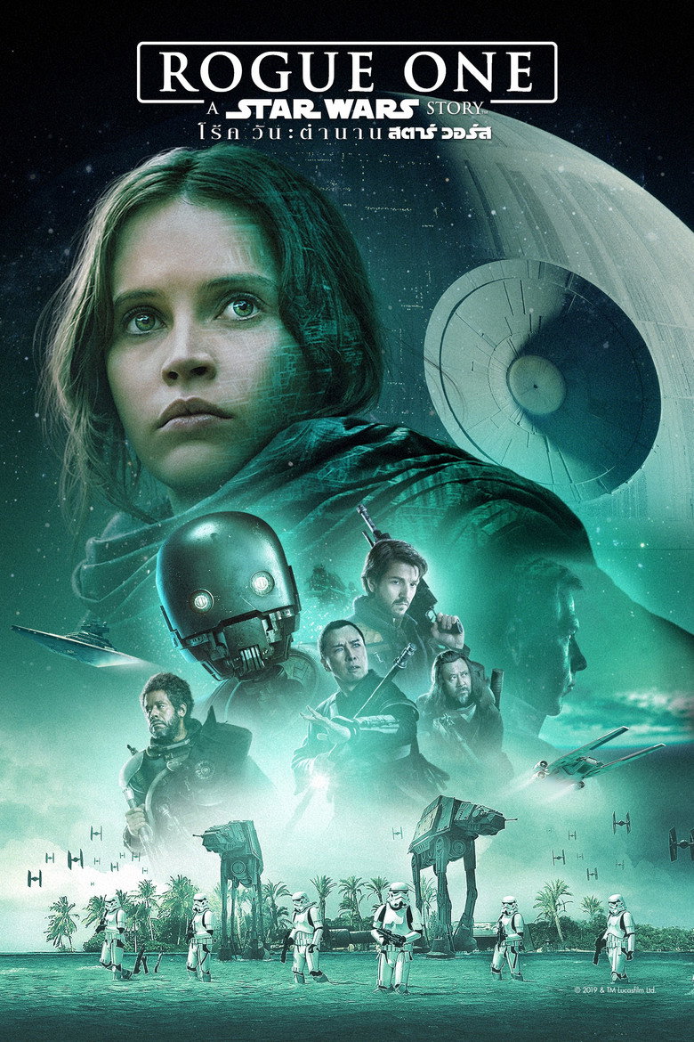 โปสเตอร์ Rogue One: A Star Wars Story (2016) โร้ค วัน ตำนานสตาร์ วอร์ส