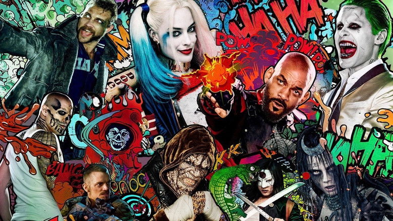 Backdrop de Suicide Squad Collection