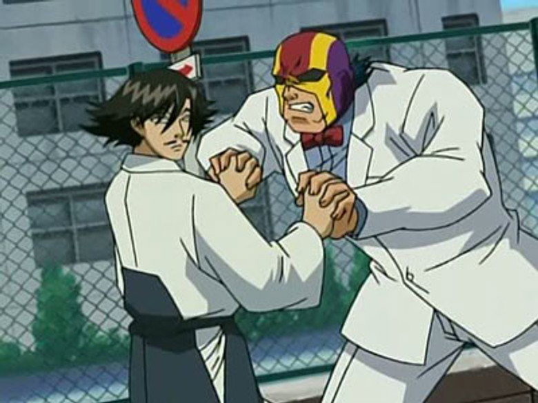 Still from Kenichi: The Mightiest Disciple - Season 1 Episode 8