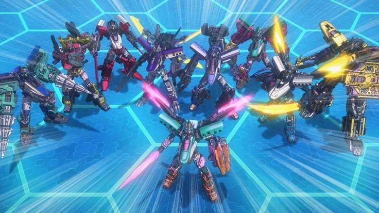Still image for Shinkalion Change the World season 1 episode 39: CHANGE THE WORLD