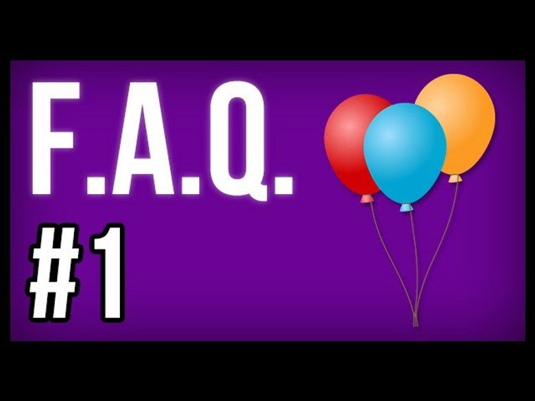 F.A.Q. // Part 1/4 - IRL / meeting