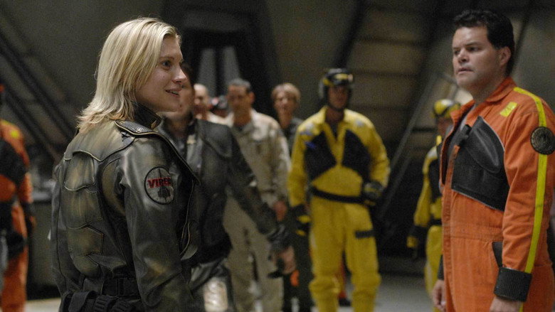 Still from Battlestar Galactica - Season 4 Episode 1