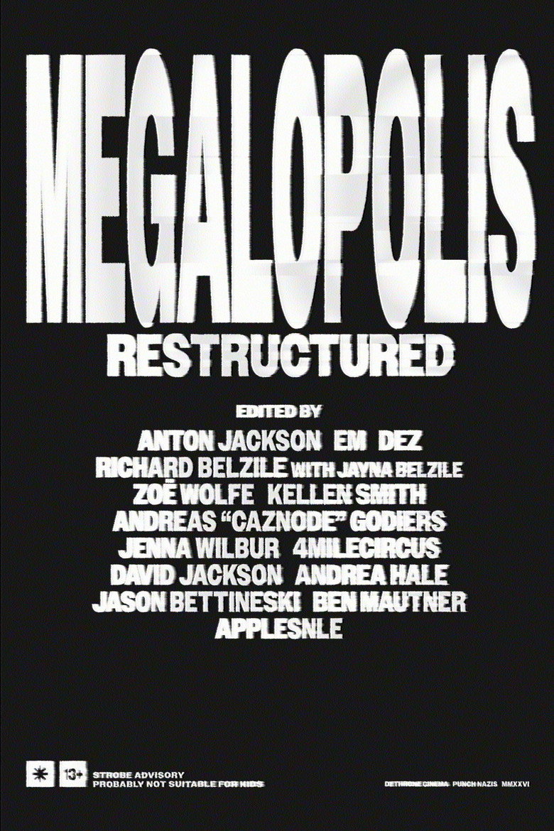 Imatge de Megalopolis Restructured