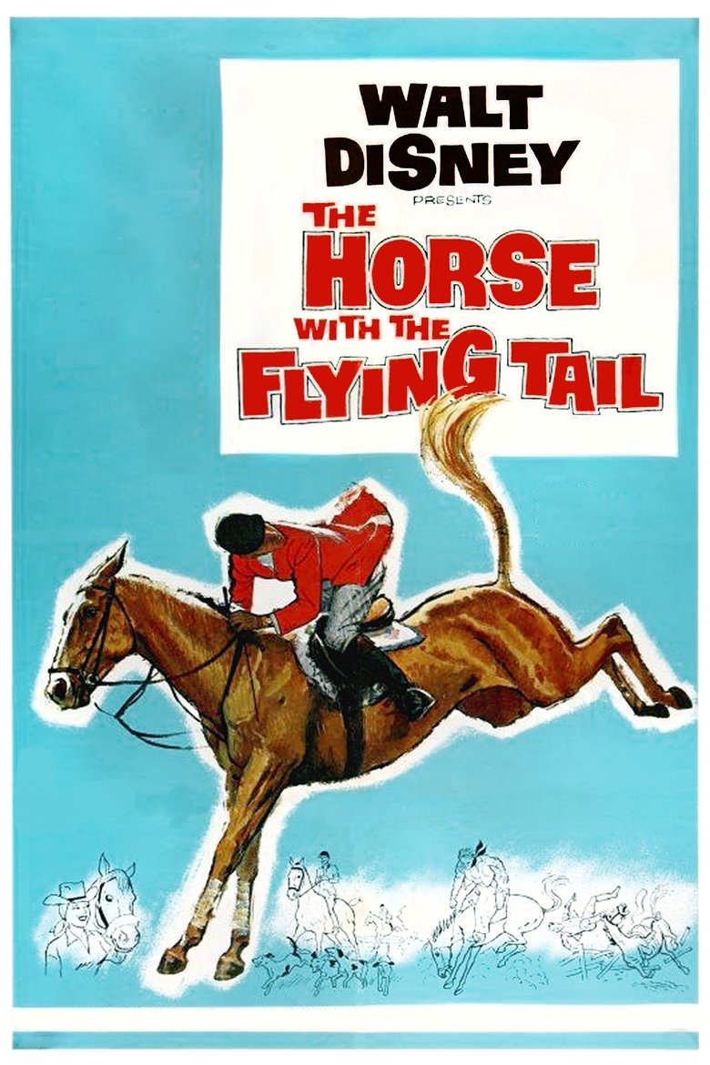 The Horse with the Flying Tail main poster