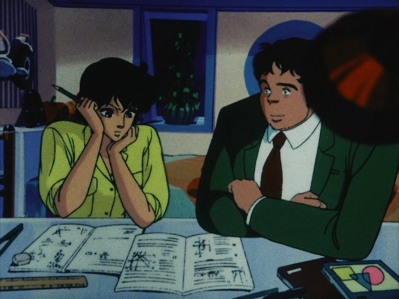 Still from Ein Supertrio - Cat's Eye - Season 2 Episode 26