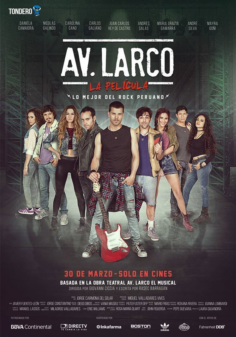Imagen de Av. Larco: La película