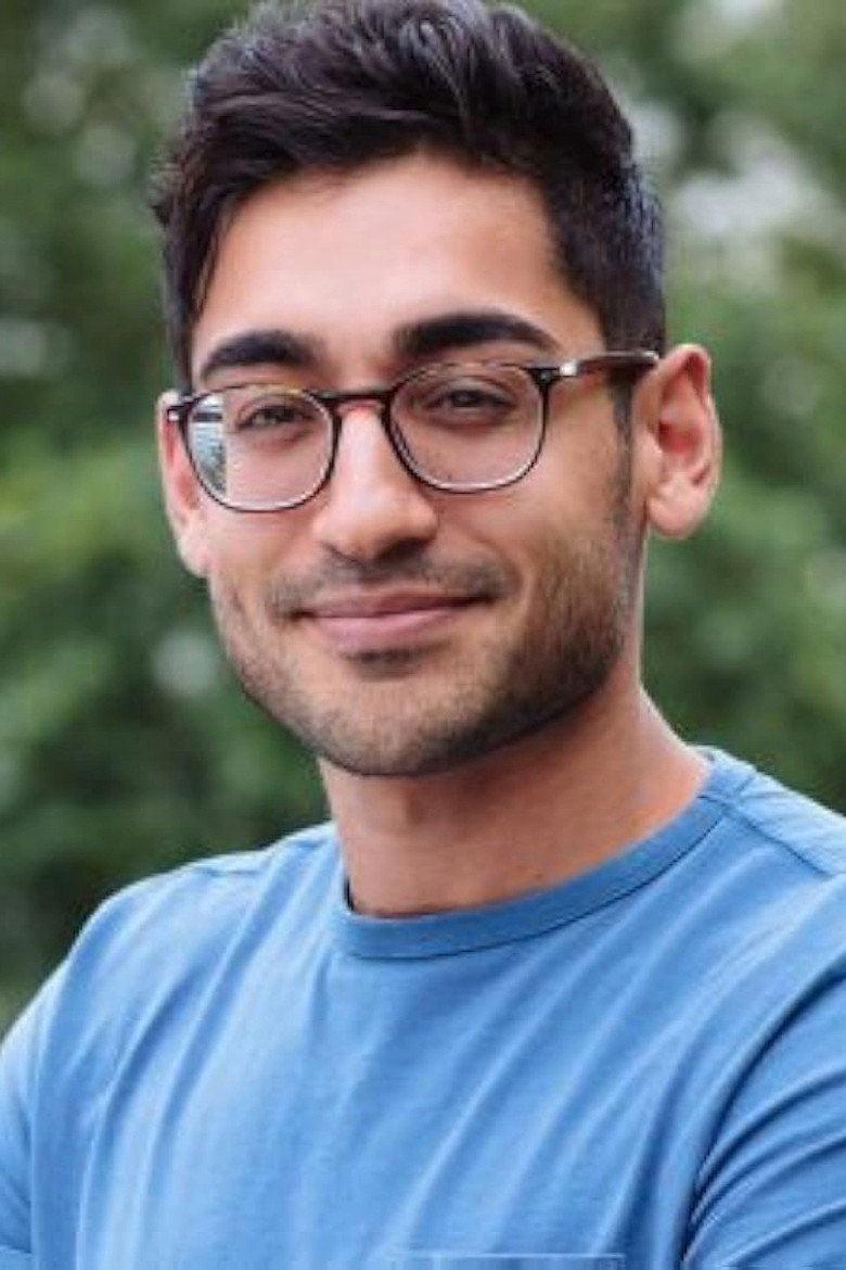 Umar Adam Aziz Hussain portrait