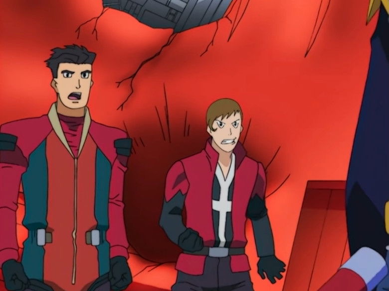 Still image for Zoids: New Century season 1 episode 5: High Speed Battle: Transforming Into Zero Jager Still image for Zoids: New Century season 1 episode 5: High Speed Battle: Transforming Into Zero Jager