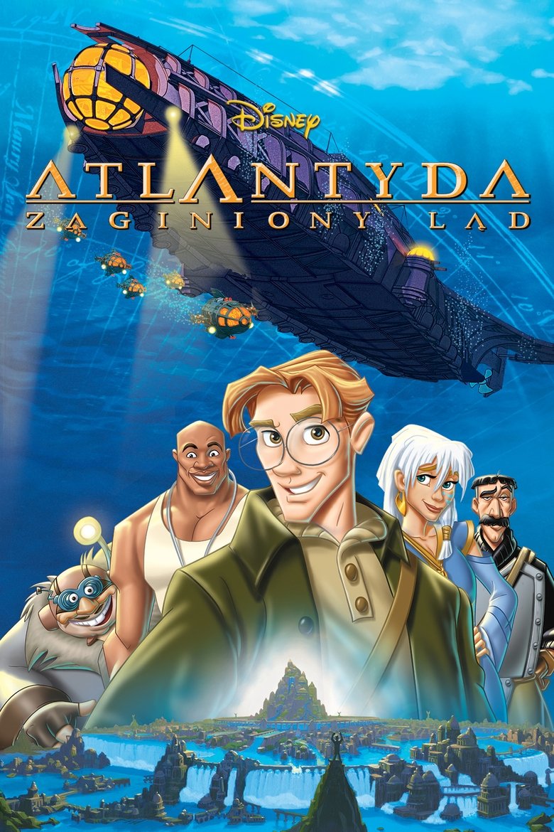 Atlantyda: Zaginiony ląd (2001)