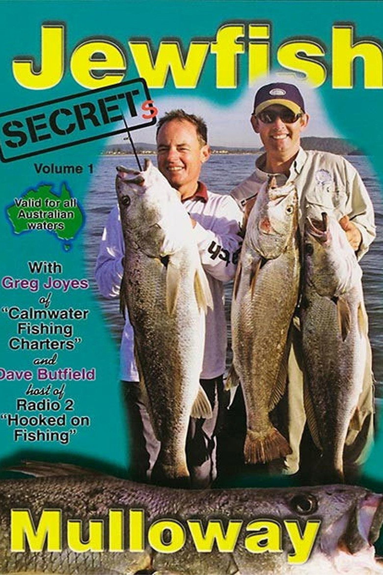 Jewfish Secrets Volume 1 background