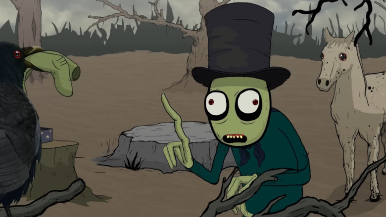 Still image for Salad Fingers season 1 episode 14: Crows Still image for Salad Fingers season 1 episode 14: Crows
