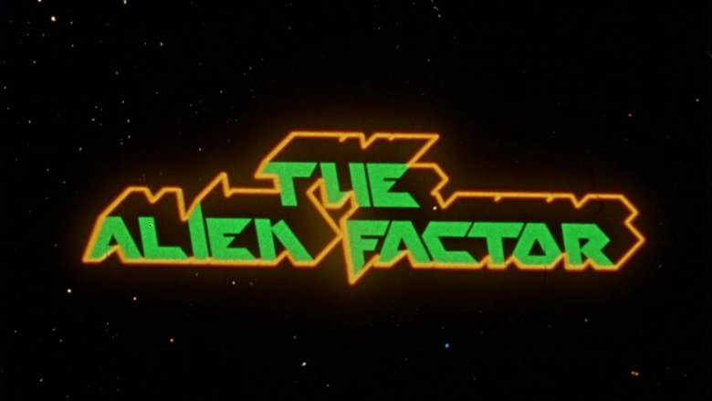 The Alien Factor movie poster