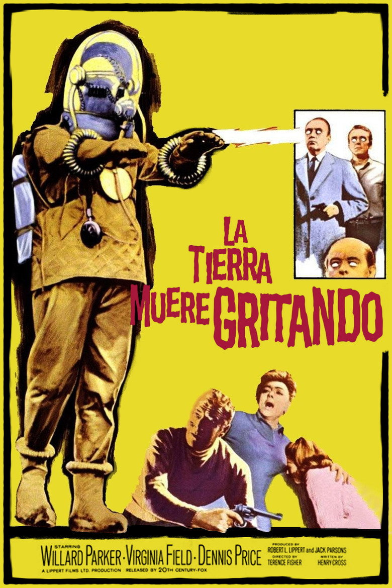 La tierra muere en un grito