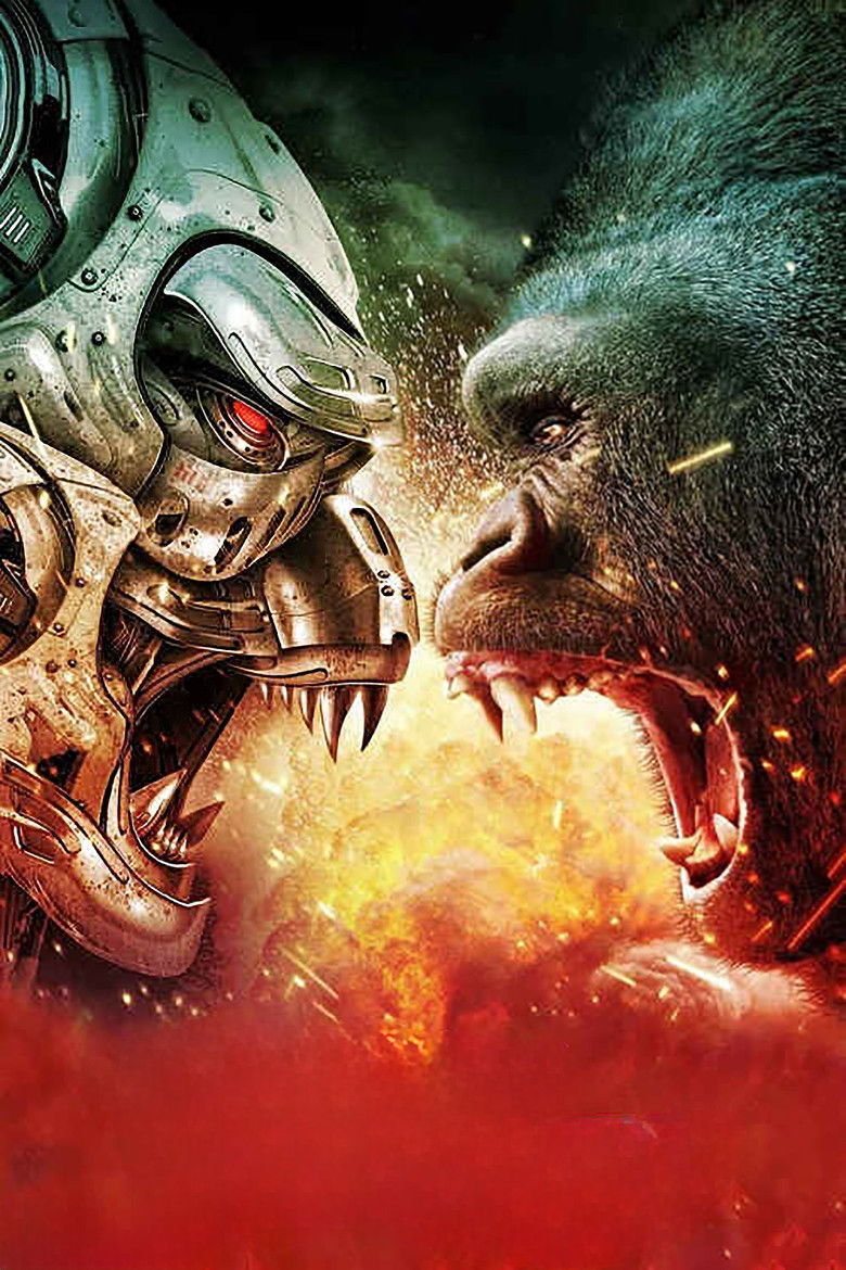 Imatge de Ape vs Mecha Ape