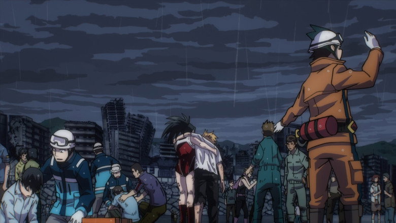 Still from My Hero Academia - Season 8 Episode 6