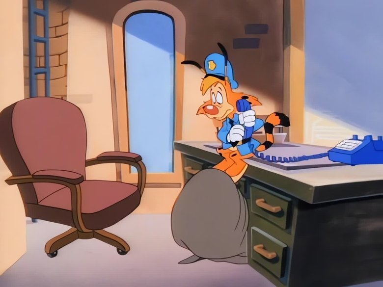 Still image for Bonkers season 1 episode 18: Time Wounds All Heels Still image for Bonkers season 1 episode 18: Time Wounds All Heels