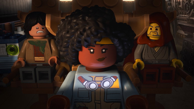 Still from LEGO Star Wars: Rebuild the Galaxy - Season 1 Episode 2