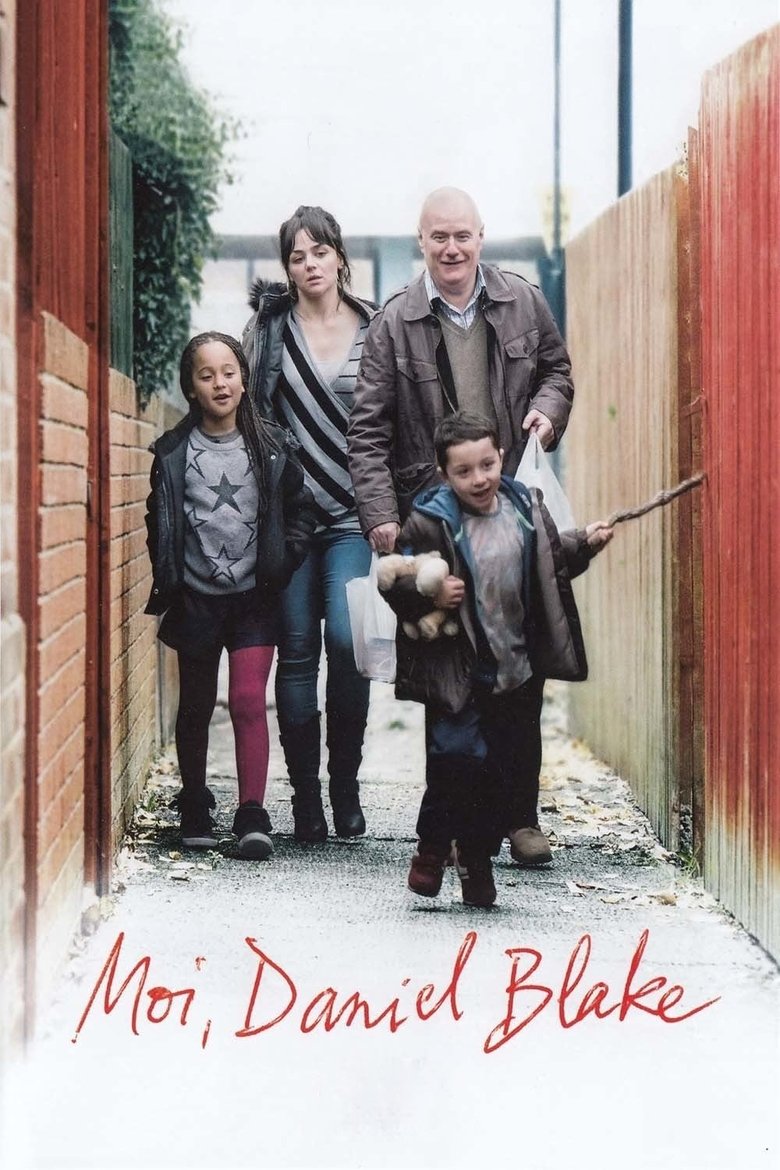 Poster du film Moi, Daniel Blake