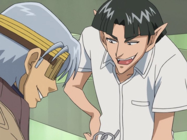 Still from Kenichi: The Mightiest Disciple - Season 1 Episode 28