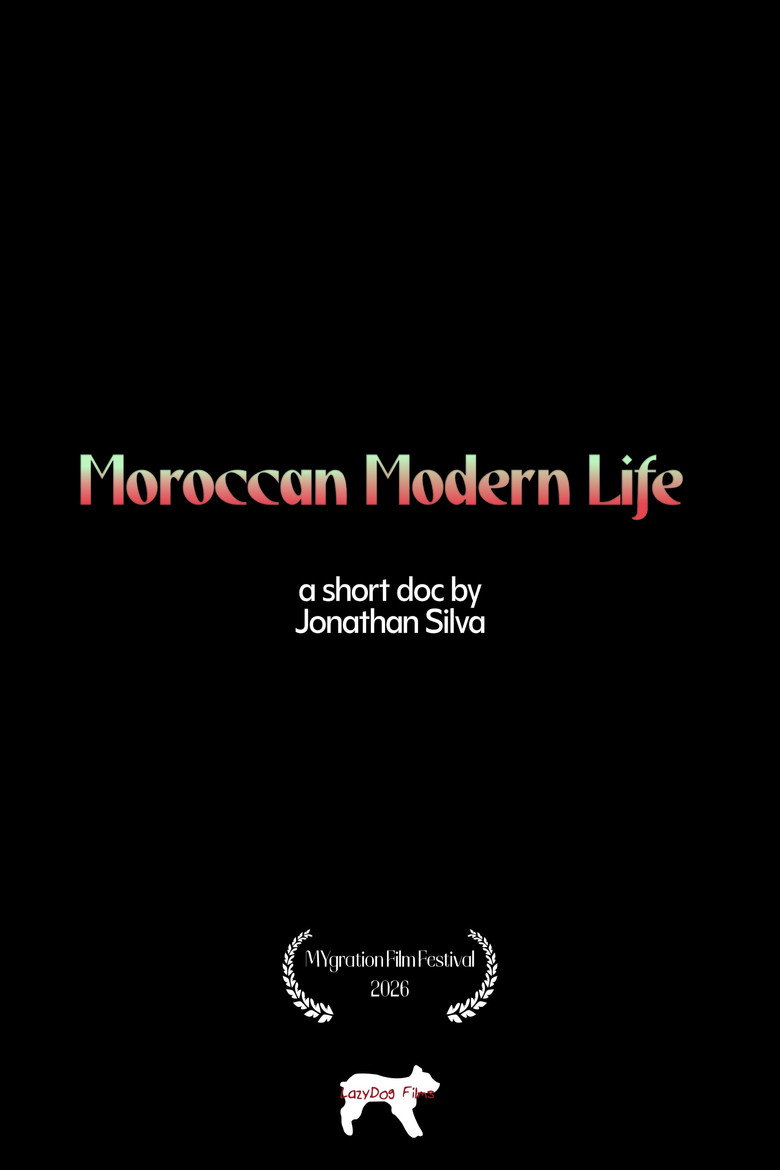 Moroccan Modern Life poster
