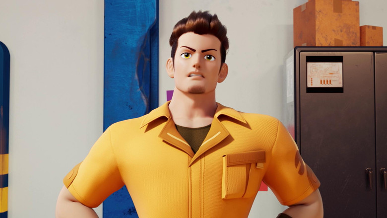 Still image for Metal Cardbot season 1 episode 3: Farewell, Blue Cop Still image for Metal Cardbot season 1 episode 3: Farewell, Blue Cop