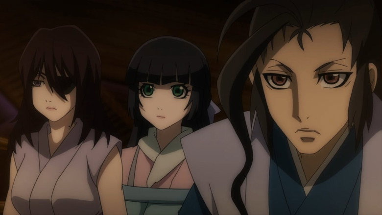 Ninja Scroll The Series Season 1 Episode 1