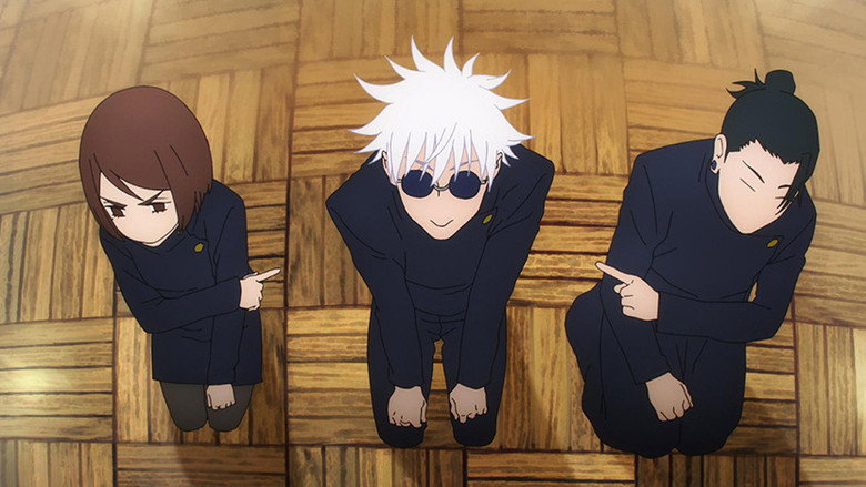 Still from JUJUTSU KAISEN - Season 1 Episode 25