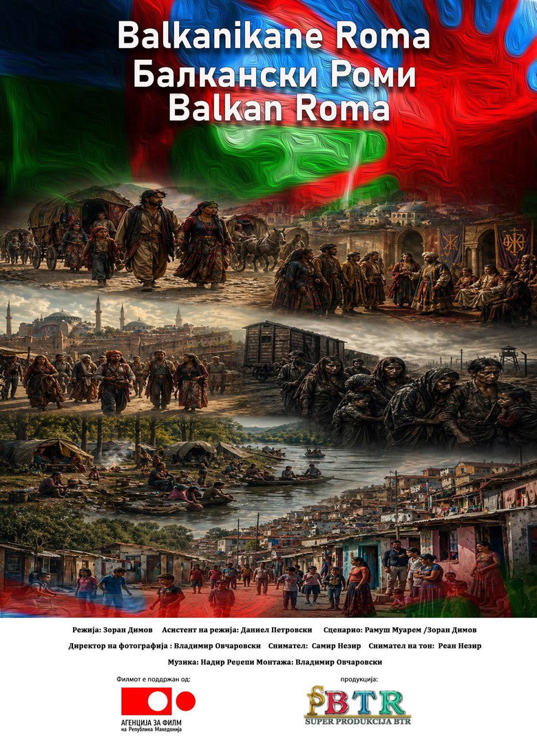 Balkan Roma poster
